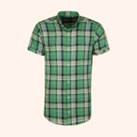 پیراهن آستین کوتاه مردانه HM