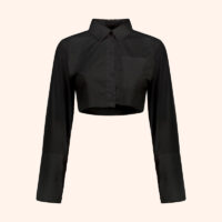 نیم تنه زنانه پپا رنگ مشکی